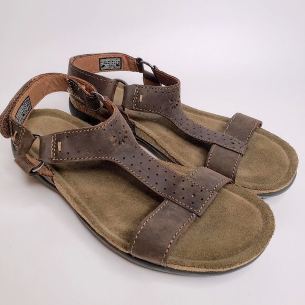 Keen Kaci Ana Suede T Strap Comfort Sandal 8
